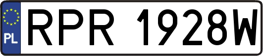 RPR1928W