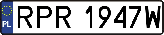 RPR1947W