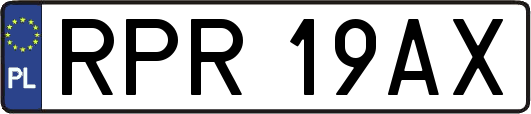 RPR19AX