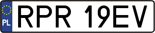 RPR19EV