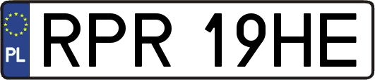 RPR19HE