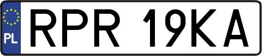 RPR19KA