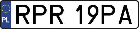 RPR19PA