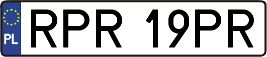 RPR19PR