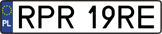 RPR19RE