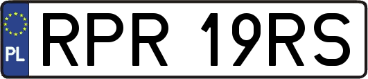 RPR19RS