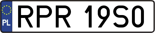RPR19S0