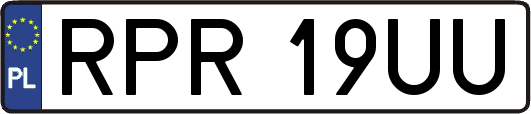 RPR19UU
