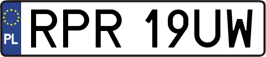 RPR19UW