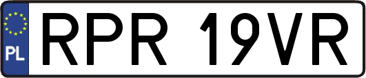 RPR19VR