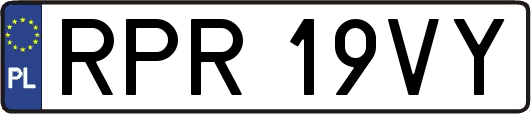 RPR19VY