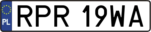 RPR19WA