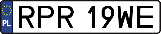 RPR19WE