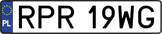 RPR19WG