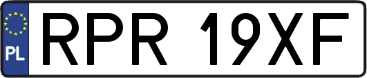 RPR19XF