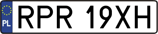 RPR19XH