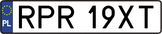 RPR19XT
