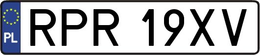 RPR19XV