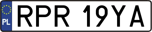 RPR19YA