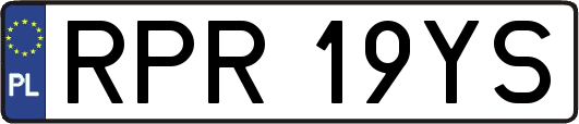 RPR19YS
