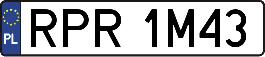 RPR1M43