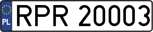 RPR20003