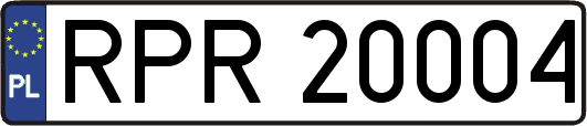 RPR20004