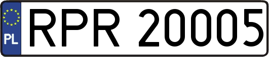 RPR20005