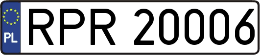 RPR20006