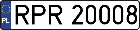 RPR20008