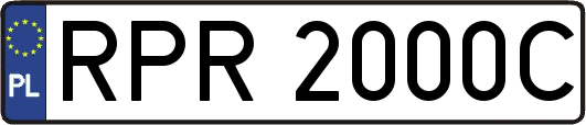 RPR2000C