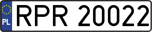 RPR20022