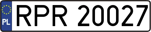 RPR20027
