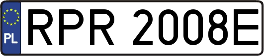 RPR2008E