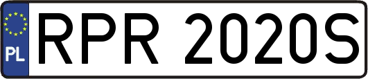 RPR2020S