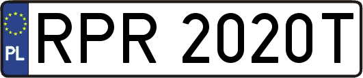 RPR2020T