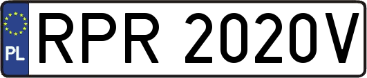 RPR2020V
