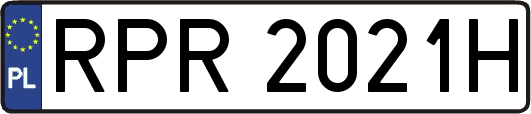 RPR2021H