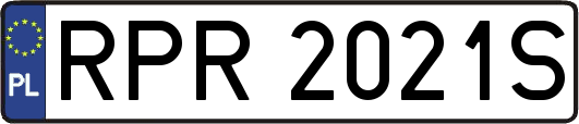 RPR2021S