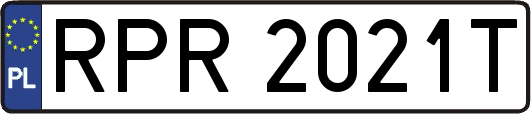RPR2021T