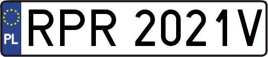 RPR2021V