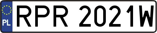 RPR2021W