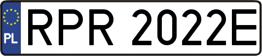 RPR2022E