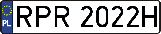 RPR2022H
