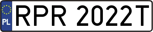 RPR2022T