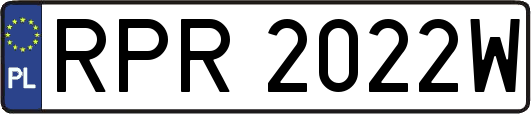 RPR2022W