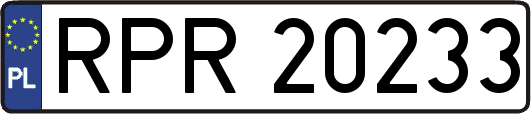 RPR20233