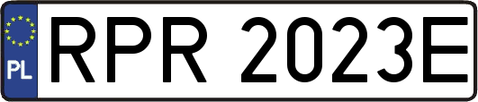 RPR2023E