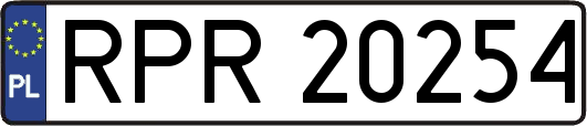 RPR20254