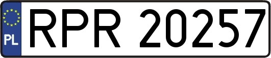 RPR20257